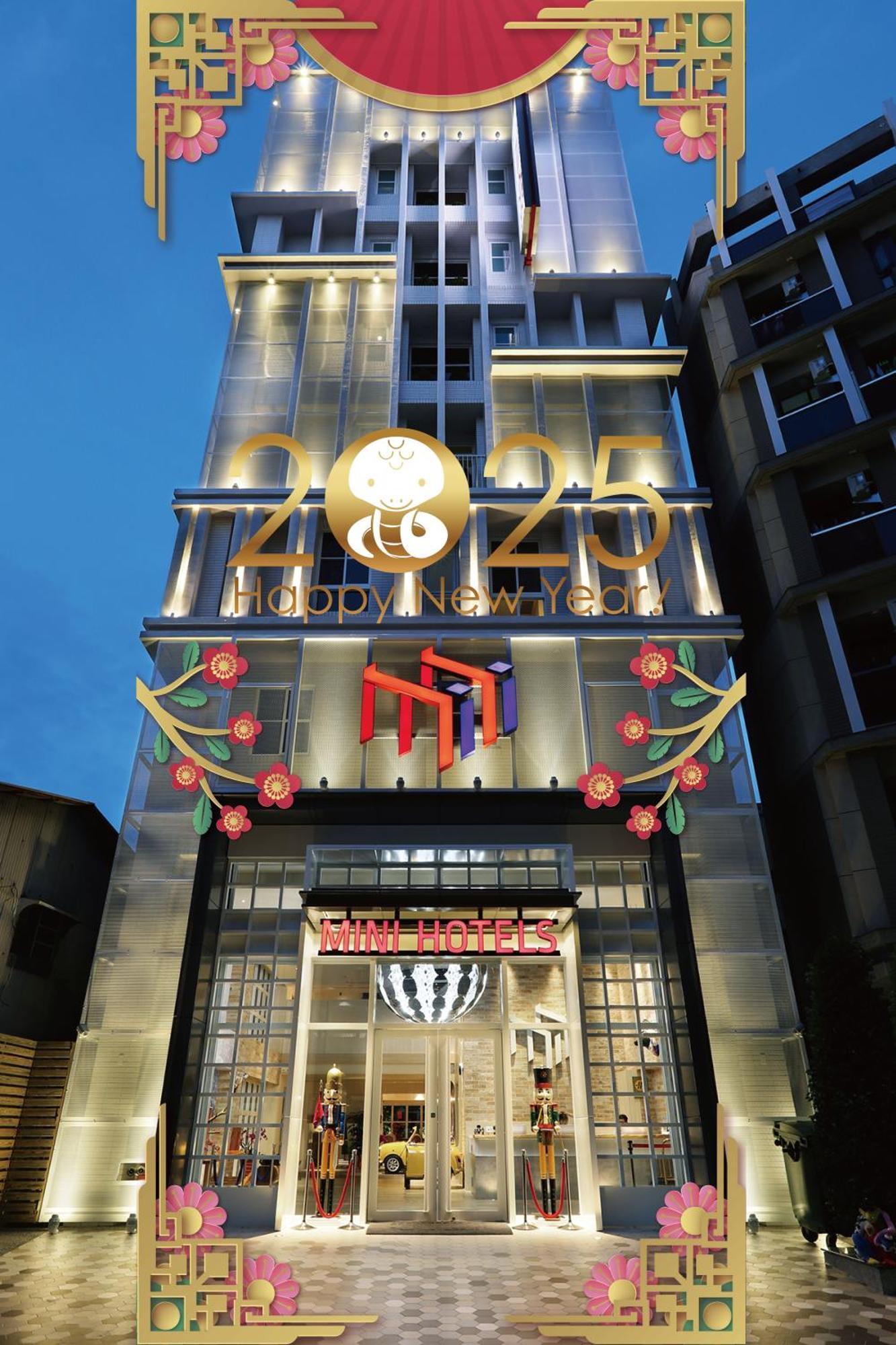 Mini Hotels Taichung Esterno foto